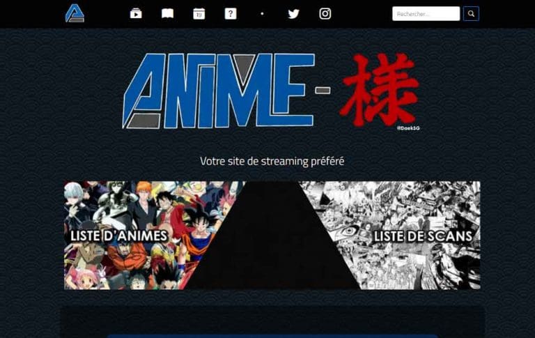 20 Meilleurs Sites D Animes En Streaming En VF Et VOSTFR