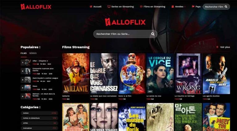 Meilleurs Sites Streaming Gratuit Films S Ries Vostfr