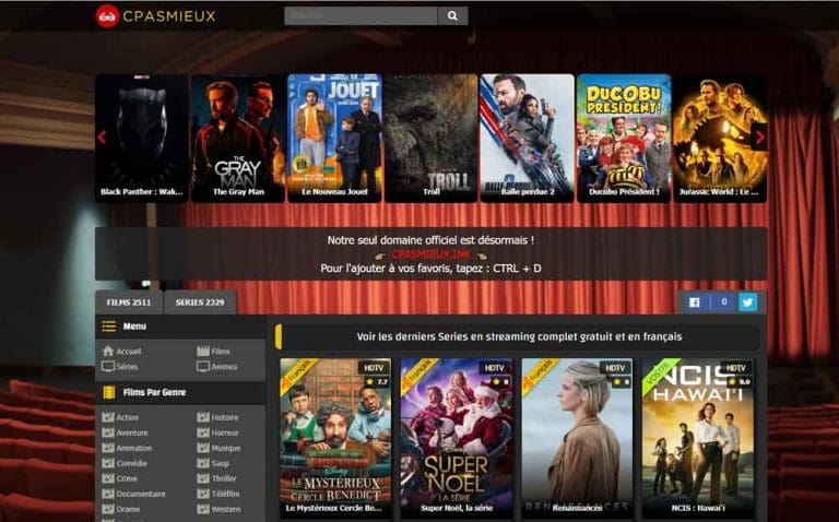 Meilleurs Sites Streaming Gratuit De Films S Ries Vf Vostfr