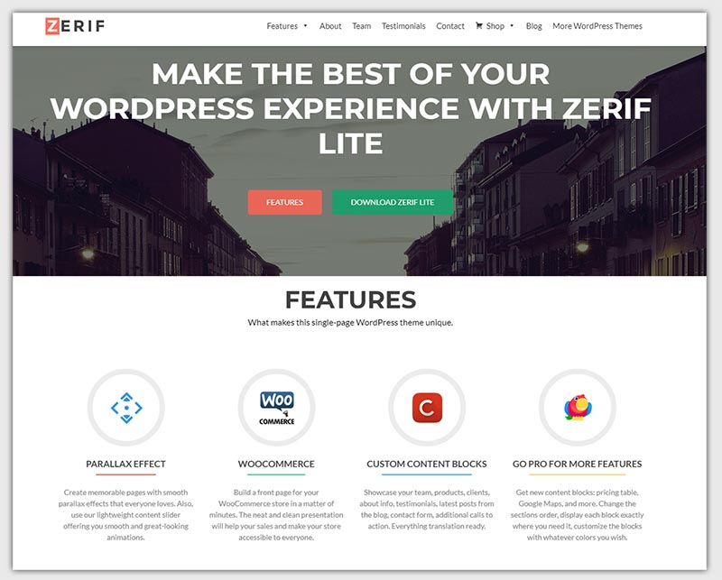 zerif-theme-gratuit-WordPress-responsive
