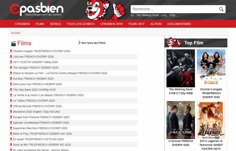 CPASBIEN TORRENT TÉLÉCHARGER FILMS ET SÉRIES GRATUIT SUR - srpybzb