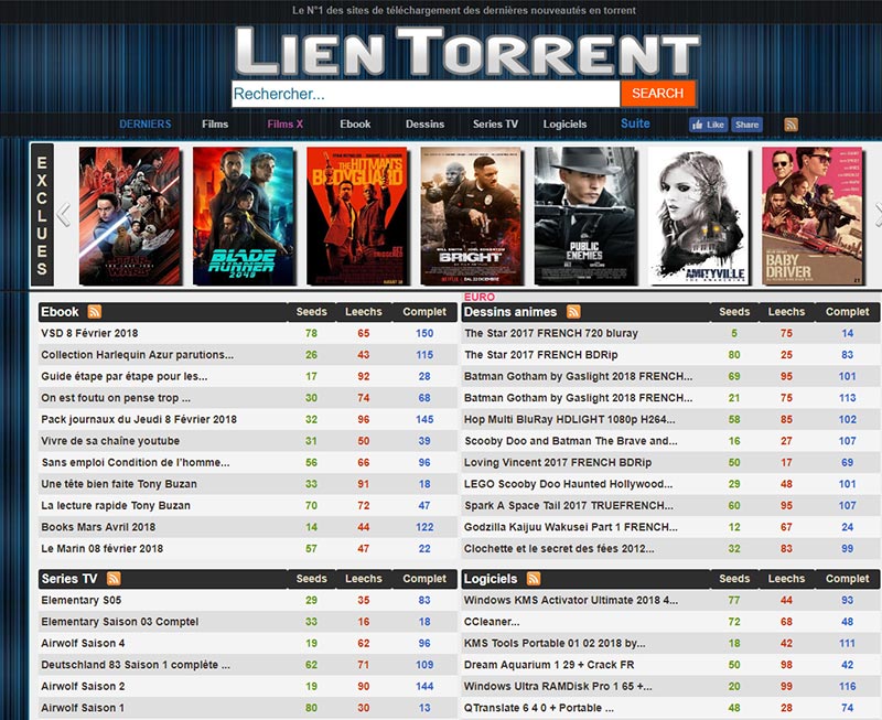 lien-torrent-Torrent Français