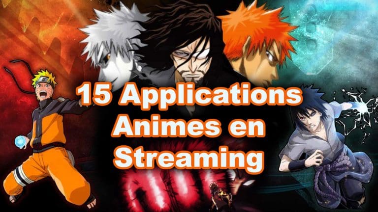 16 Meilleures applications d'animes Streaming sur Android et iOS