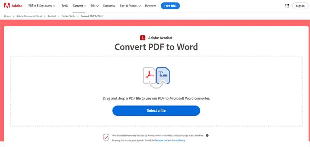 adobe-converter-meilleur-convertisseur-pdf-word-enligne-gratuit