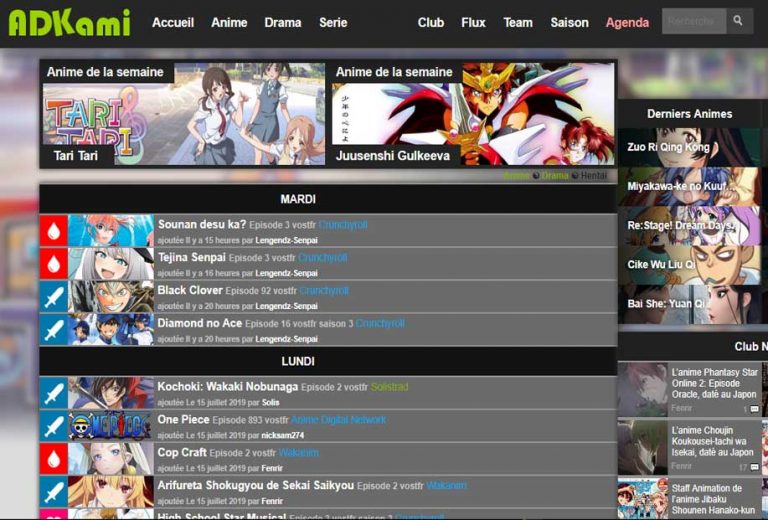 anime stream sites with chat rooms
