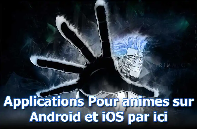 Application animes streaming sur mobile android et ios