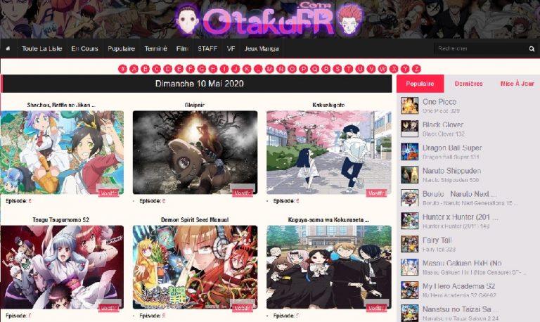 Manga Streaming Vf Meilleur Site