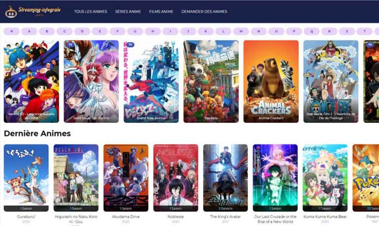 Serie Streaming Gratuit Vostfr 20 Meilleurs Sites pour Regarder Animes en Streaming VF VOSTFR
