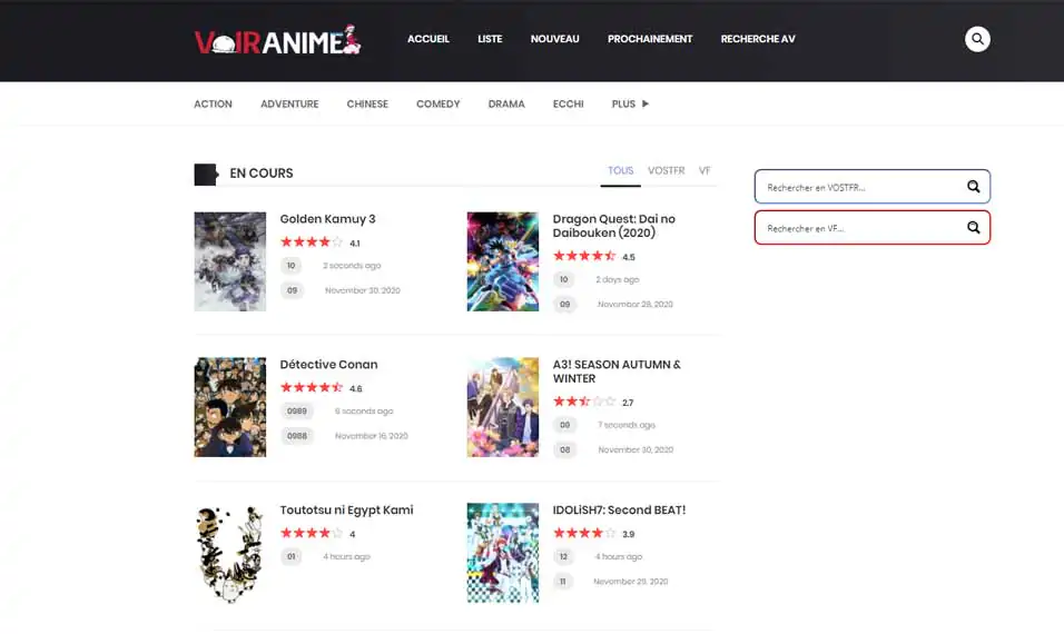 voiranimes-sites-streaming-animes-manga-vf-vostfr-gratuit