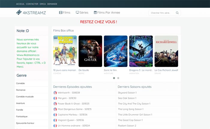 4kstreamz - streaming films-series vostfr