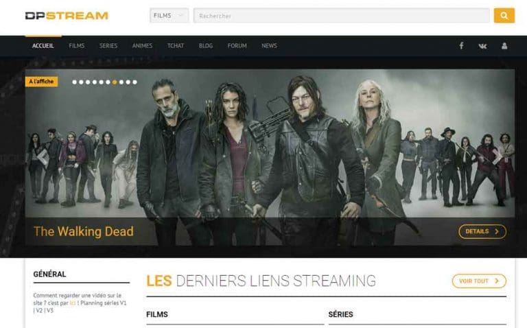 50 Meilleurs Sites Streaming Gratuit de Films Séries VF VOSTFR
