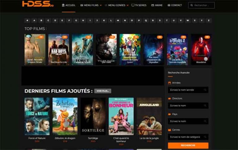 Site Streaming Vf Hd 40 Meilleurs Sites de Streaming HD Films et Series VF VOSTFR Gratuit