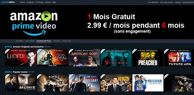 amazon prime video streaming