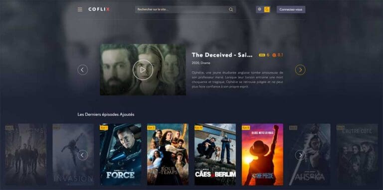 50 Meilleurs Sites Streaming Gratuit de Films Séries VF VOSTFR