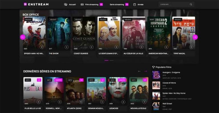 Site Streaming Series Gratuit 60 Meilleurs Sites Streaming Gratuit Films Séries VOSTFR VF