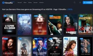 50 Meilleurs Sites Streaming Gratuit Films Séries VOSTFR 2025