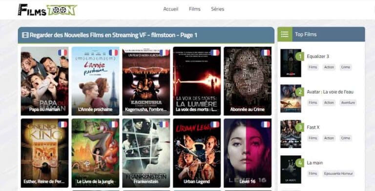 Series Streaming Gratuit Vf 60 Meilleurs Sites Streaming Gratuit Films Séries VOSTFR VF