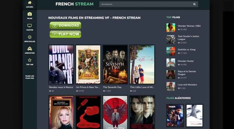 Filme En Streaming Vf 40 Meilleurs Sites Streaming Films Series VF VOSTFR Gratuit