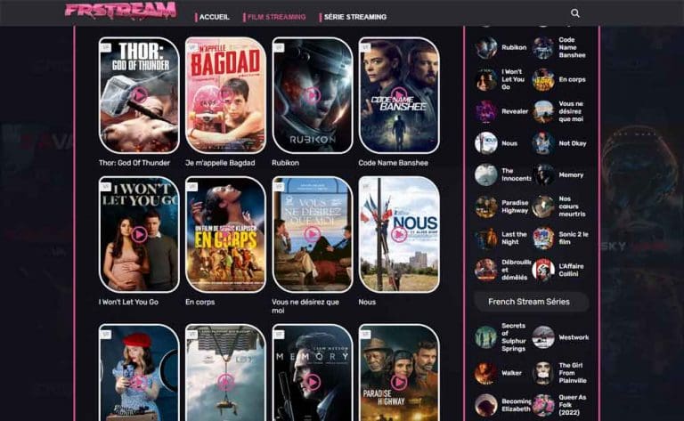 Films Et Séries En Streaming Gratuit 60 Meilleurs Sites Streaming Gratuit Films Séries VOSTFR VF