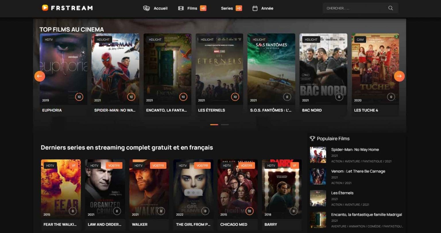 Films Et Séries En Streaming Gratuit 60 Meilleurs Sites Streaming Gratuit Films Séries VOSTFR VF