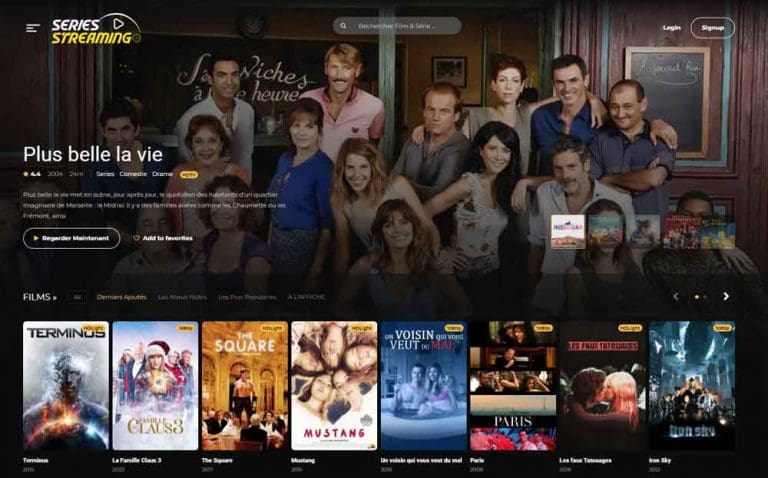 Serie En Streaming Meilleur Site Gratuit Francais 50 Meilleurs Sites Streaming Gratuit de Films Séries VF VOSTFR