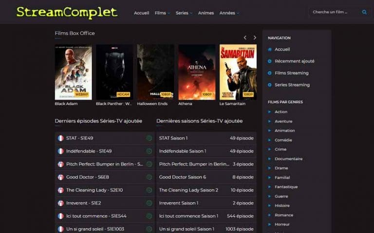 Meilleurs Sites Streaming Gratuit De Films S Ries Vf Vostfr