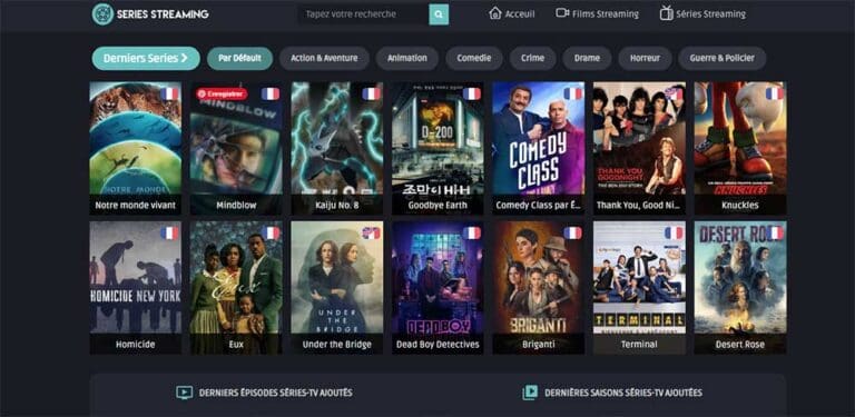 Série En Streaming Gratuit Meilleur Site Sans Inscription 60 Meilleurs Sites Streaming Gratuit Films Séries VOSTFR VF