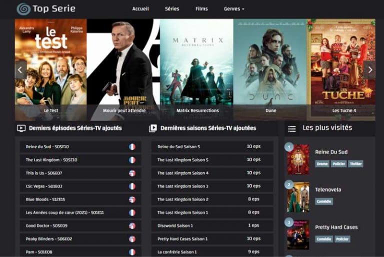 Serie Streaming Vf Gratuit Confinement 40 Meilleurs Sites Streaming Films Series VF VOSTFR Gratuit