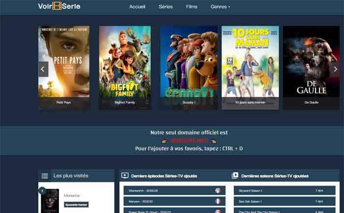 Les Autres Streaming Vostfr 40 Meilleurs Sites de Streaming HD Films et Series VF VOSTFR Gratuit