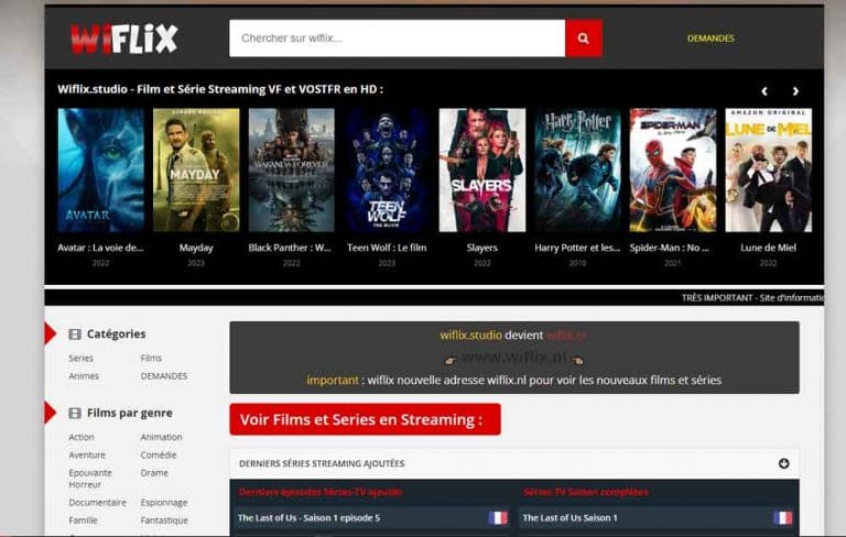 Film En Streaming Gratuit Meilleur Site Wiflix 60 Meilleurs Sites Streaming Gratuit Films Séries VOSTFR VF