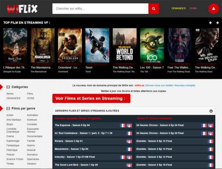 Sites De Streaming Series 40 Meilleurs Sites de Streaming HD Films et Series VF VOSTFR Gratuit
