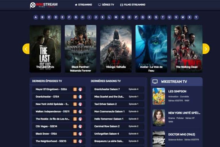 50 Meilleurs Sites Streaming Gratuit de Films Séries VF VOSTFR
