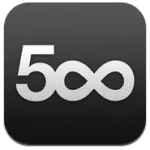 500px liste réseaux sociaux