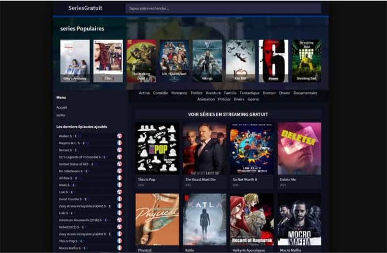 20 Meilleur Sites Téléchargement Direct DDL Gratuits Films Séries