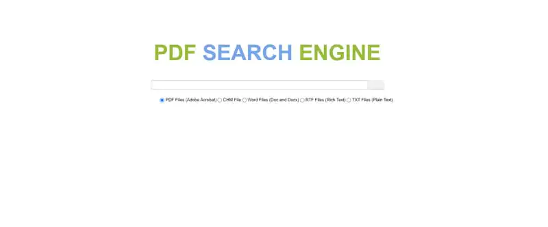 PDF-search-engine