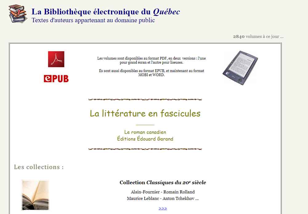 20 Meilleurs Sites Télécharger Livres Ebook Gratuits PDF Epub