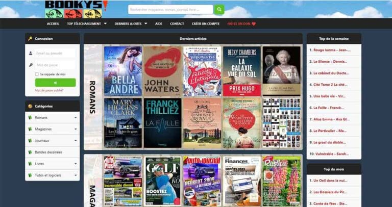 20 Meilleurs Sites Télécharger Livres Ebook Gratuits PDF Epub