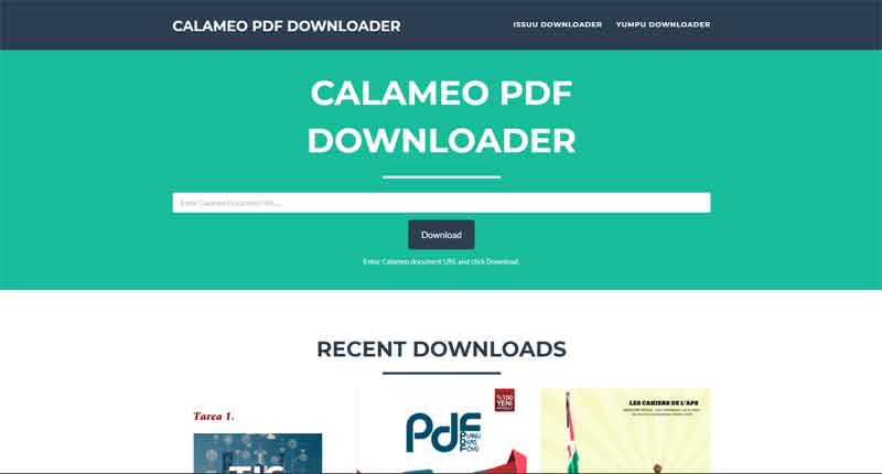 calameo-pdf-downloade-meilleurs-sites-telecharger-livres-gratuits-pdf