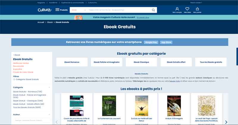 20 Meilleurs Sites Télécharger Livres Ebook Gratuits PDF Epub