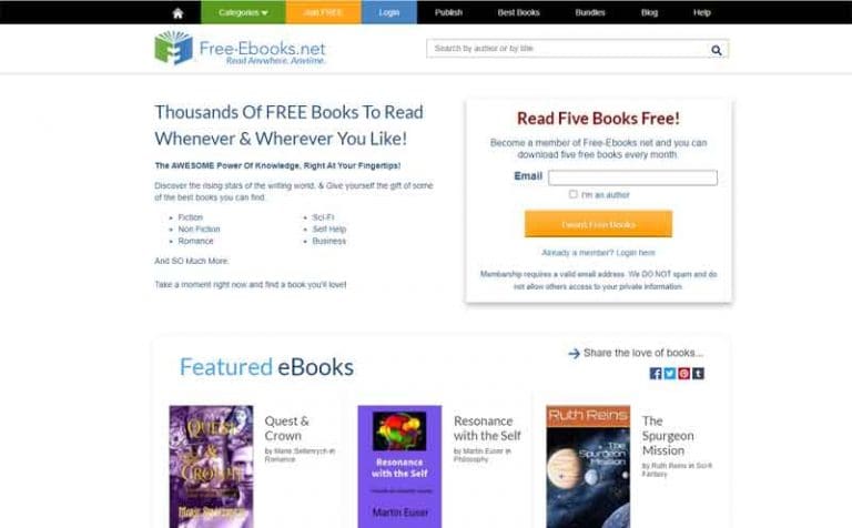 Meilleurs Sites T L Charger Livres Ebook Gratuits Pdf Epub