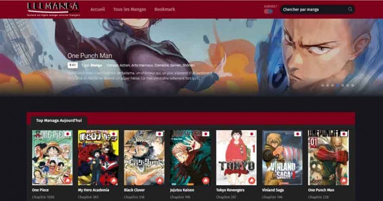 20 Meilleurs Sites de Scan Manga Gratuits en Ligne en VF