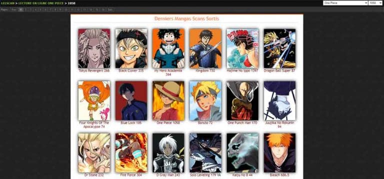 Le Site Internet De Scan Trad Manga Vf digitaltendances.com