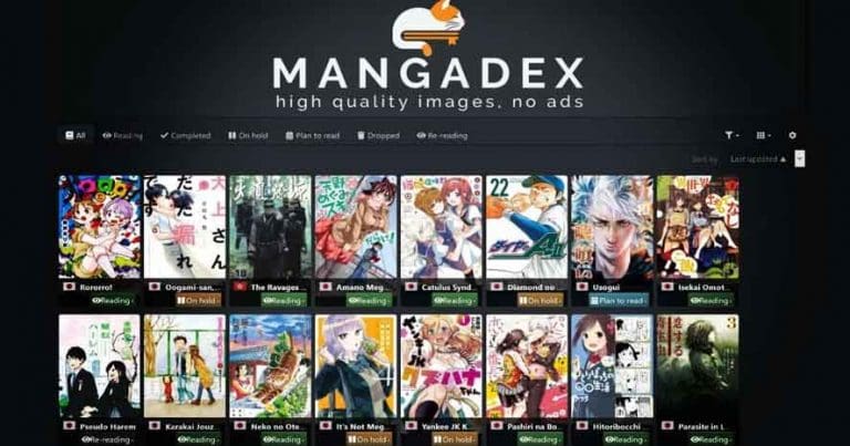 20 Meilleurs Sites de Scan Manga Gratuits en Ligne en VF