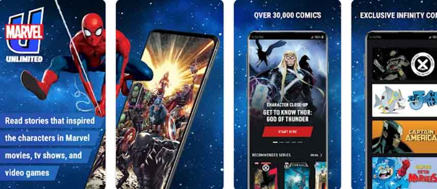 marvel-unlimited-Manga-app-meilleurs-applications-lire-des-scans-mangas-en-ligne-gratuits