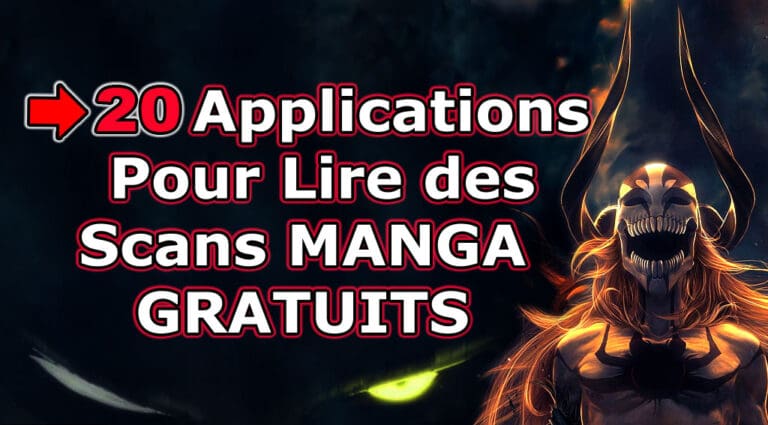 20 Meilleures Applications de Scan Manga Gratuits en Ligne en VF
