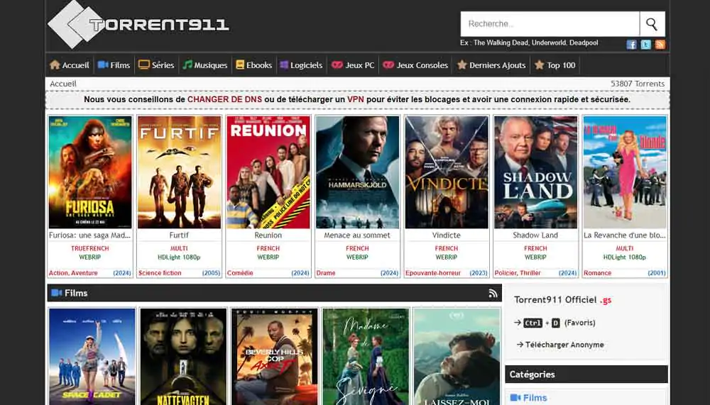 torrent911-sites-de-torrent-français-pour-telechargemer-films-et-series