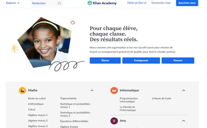 khan-academy-Sites-de-Cours-et-Formation-en-Ligne-Gratuite-avec-Certificat