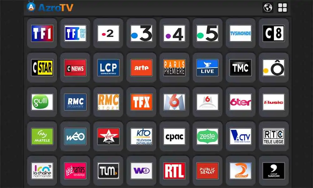 azro-tv-Sites-Gratuits-pour-regarder-les-chaines-TV-Francaise-a-l-etranger-sans-VPN