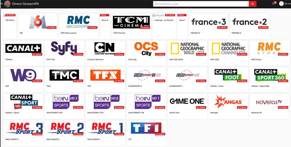 direct-stream-fr-Sites-Gratuits-pour-regarder-les-chaines-TV-Française-a-l-etranger-sans-VPN