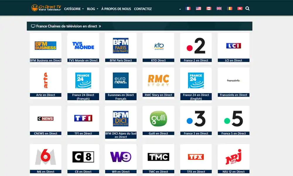TV Fran aise L tranger 6 Sites Gratuits Sans VPN
